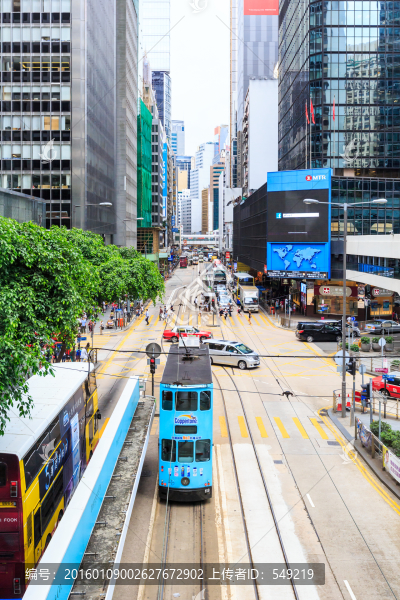 香港街景