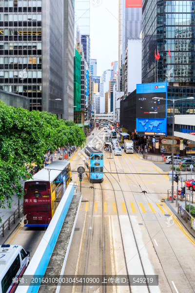 香港街景