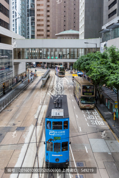 香港街景