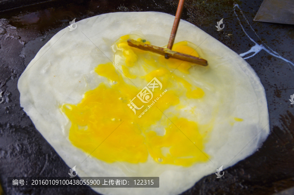 煎蛋餅