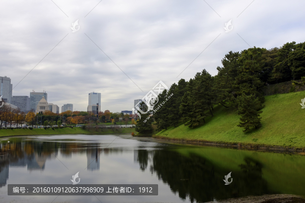 皇居護城河