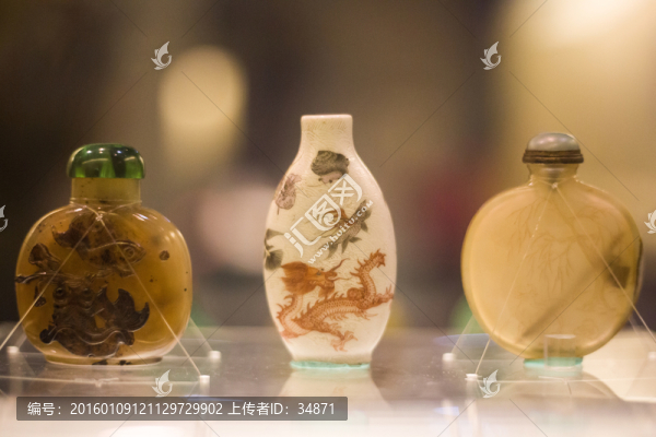 清代鼻煙壺
