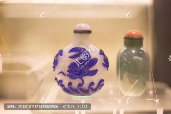 清代鼻煙壺