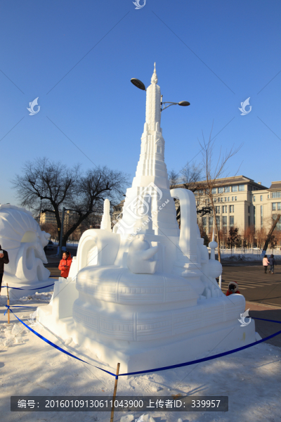 2016國際大學生雪雕大賽
