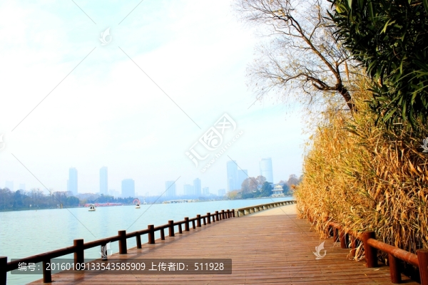 南京玄武湖風(fēng)光