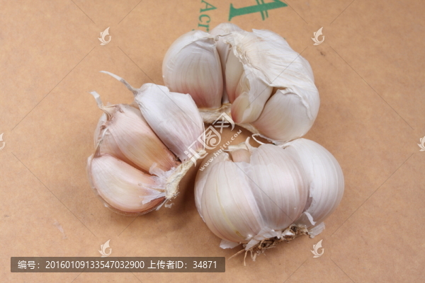 大蒜特寫