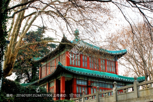 南京玄武湖風(fēng)光