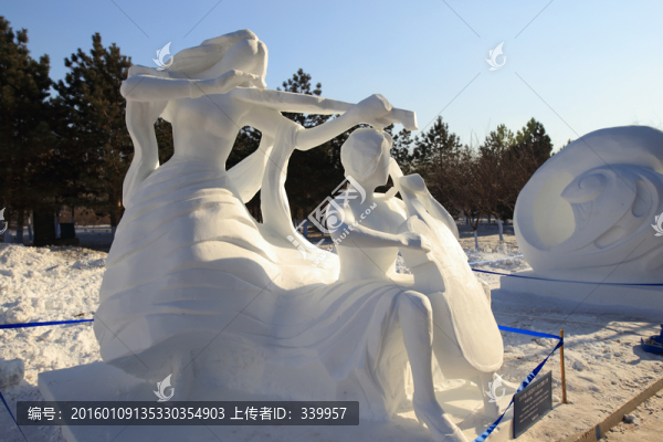 2016國(guó)際大學(xué)生雪雕大賽