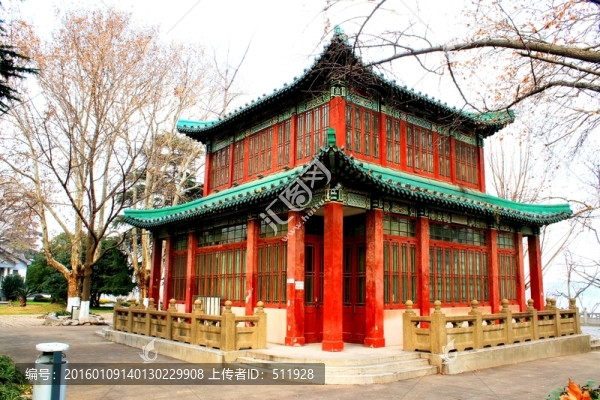 南京玄武湖風(fēng)光