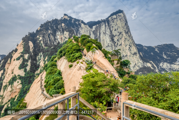 華山風光
