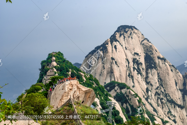 華山風(fēng)光