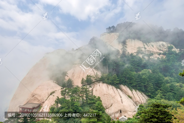 華山風(fēng)光