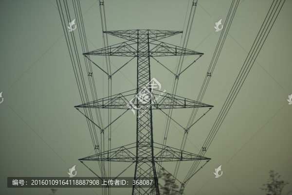 電力塔