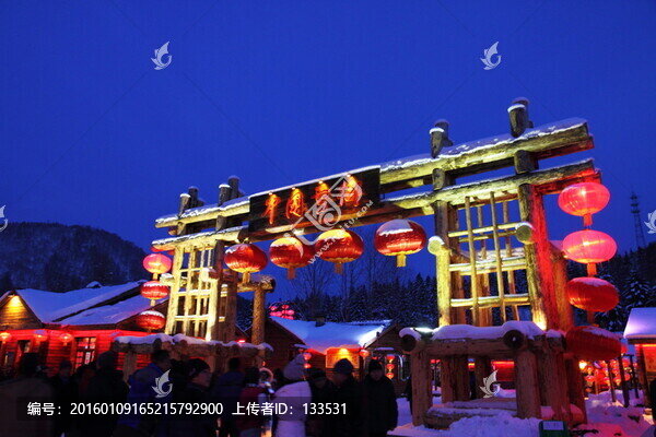 中國雪鄉(xiāng)景區(qū)