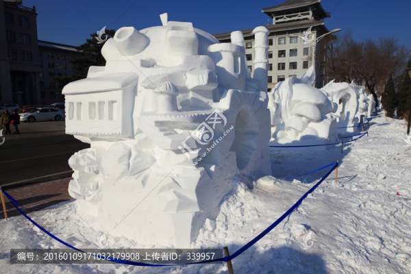 2016國際大學生雪雕大賽