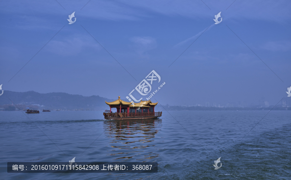 西湖游船