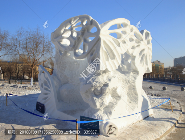 2016國(guó)際大學(xué)生雪雕大賽
