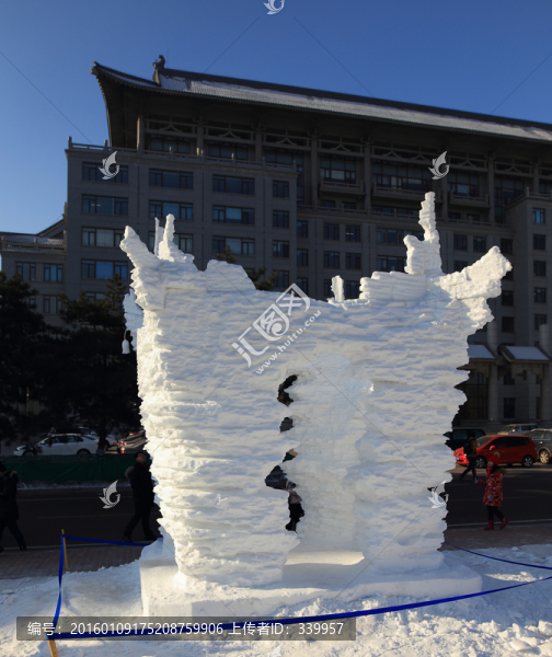 2016國際大學生雪雕大賽