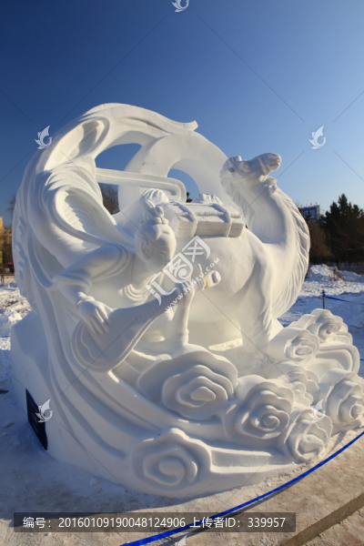2016國(guó)際大學(xué)生雪雕大賽