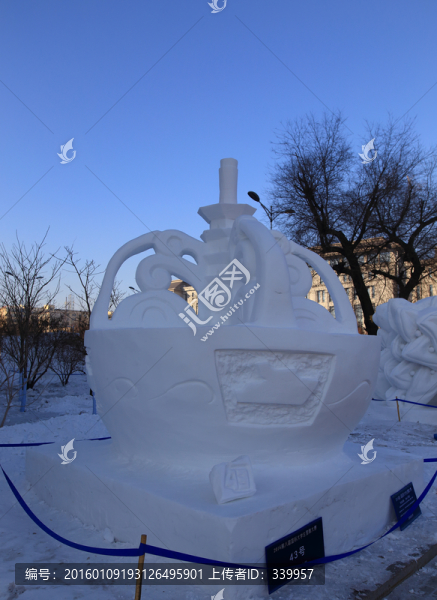2016,國(guó)際大學(xué)生雪雕大賽