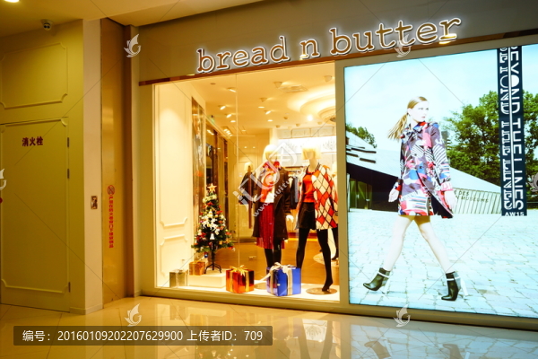 服裝店裝飾