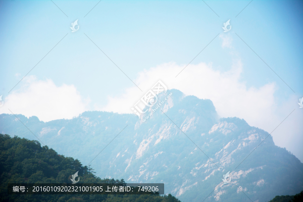 藍(lán)天白云