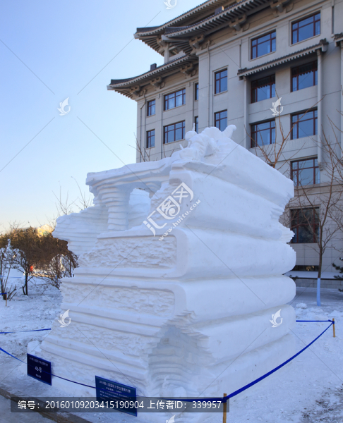 2016,國(guó)際大學(xué)生雪雕大賽