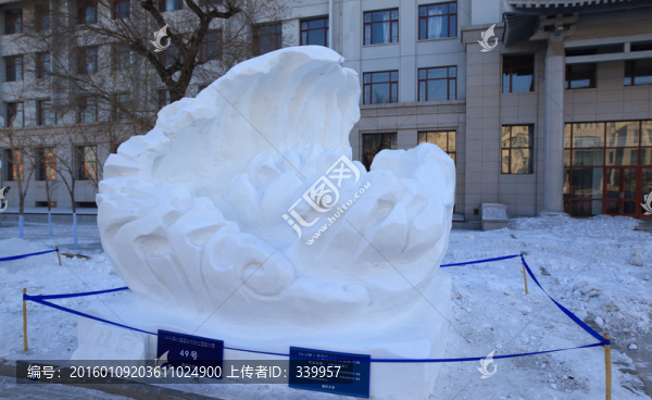 2016國(guó)際大學(xué)生雪雕大賽
