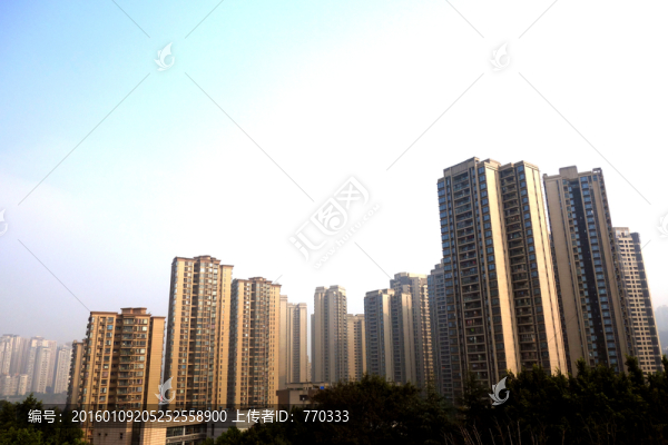 高樓大廈,都市風(fēng)貌