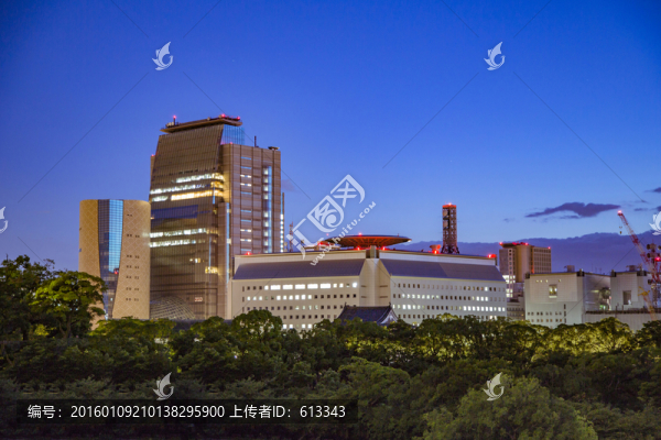 快節(jié)奏的城市發(fā)展
