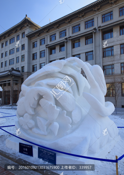 2016國際大學生雪雕大賽