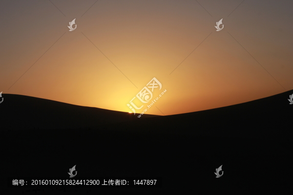 晚霞