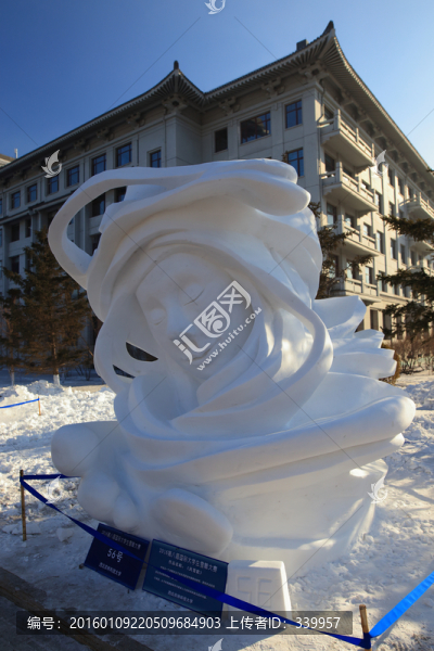 2016國(guó)際大學(xué)生雪雕大賽