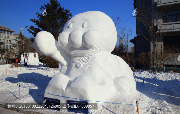 2016國際大學(xué)生雪雕大賽