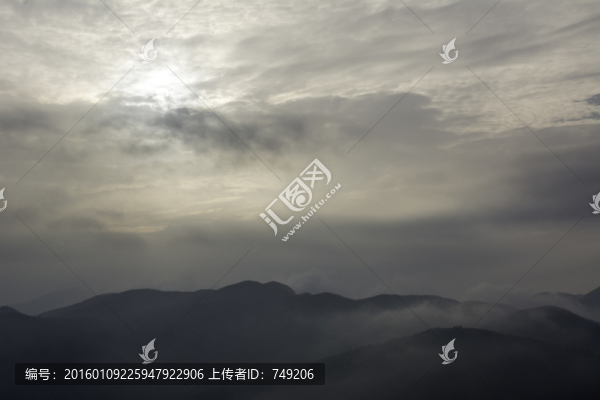 天空