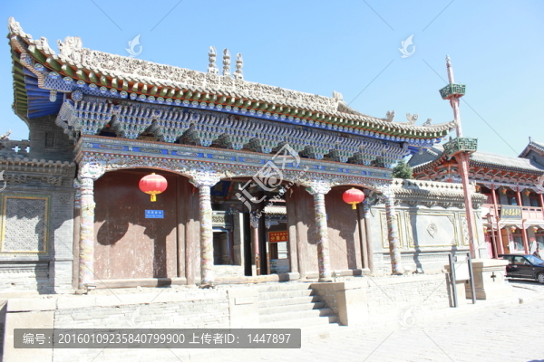 敦煌古城