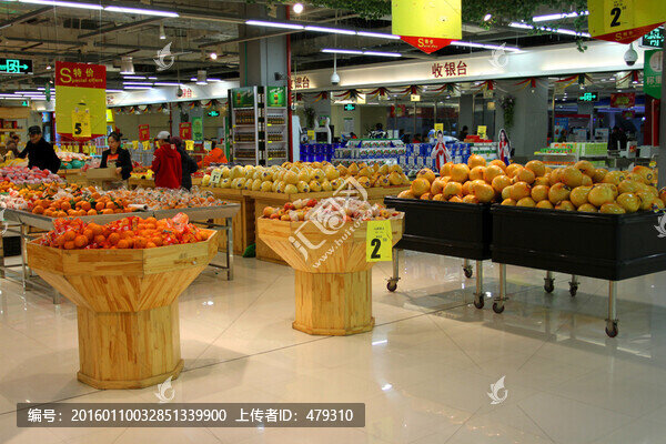 超市,超市內(nèi)景,大型超市,賣場(chǎng)