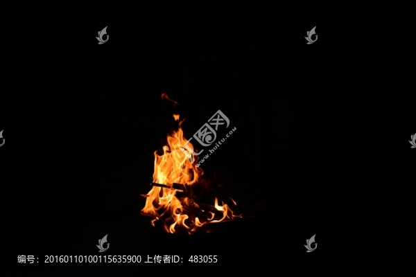 火