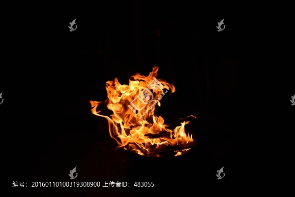 火