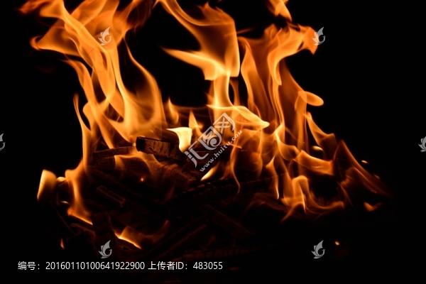 火