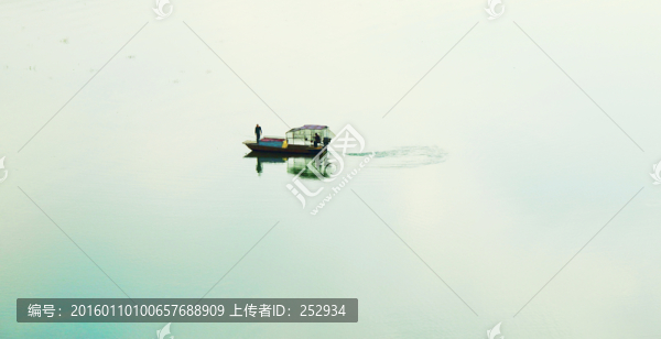 一葉輕舟