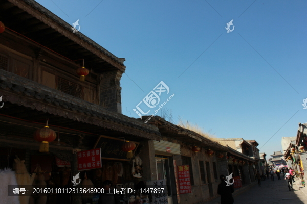 敦煌古城
