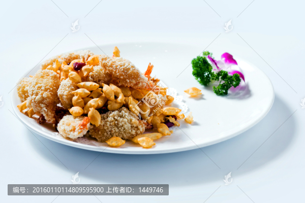 酥脆蝦