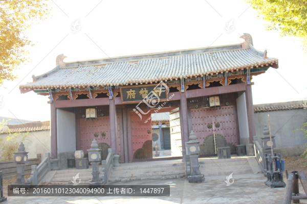 敦煌古城