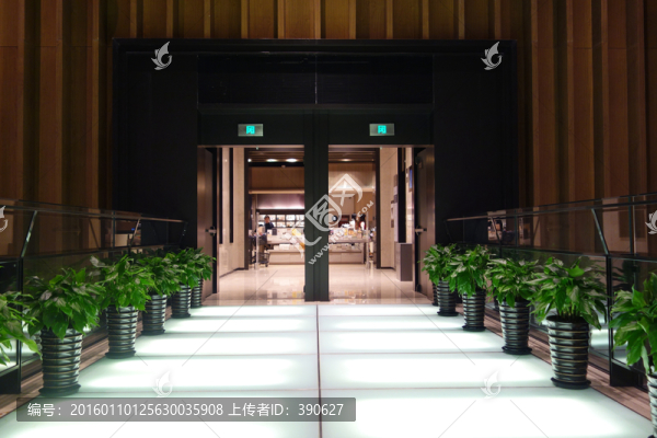 書店的走廊