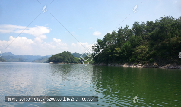 湖光山色