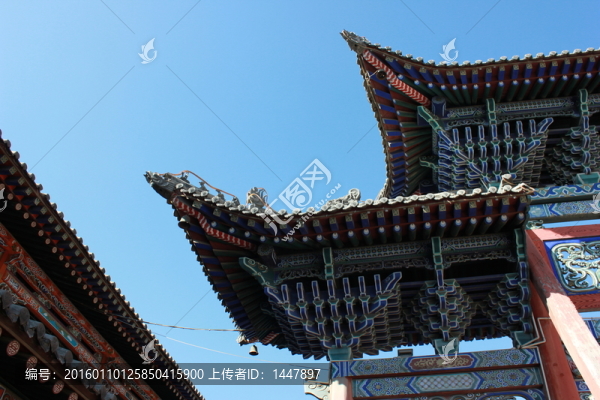 敦煌古城