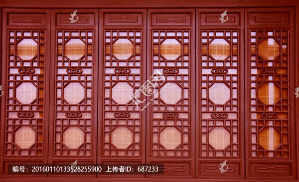 古典窗戶