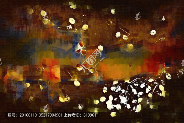 抽象裝飾畫(huà),背景底紋