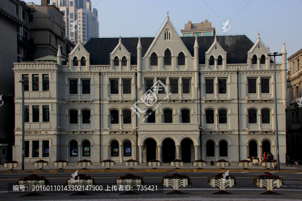 外灘優(yōu)秀歷史建筑